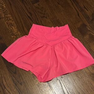 Women's Pink Shorts